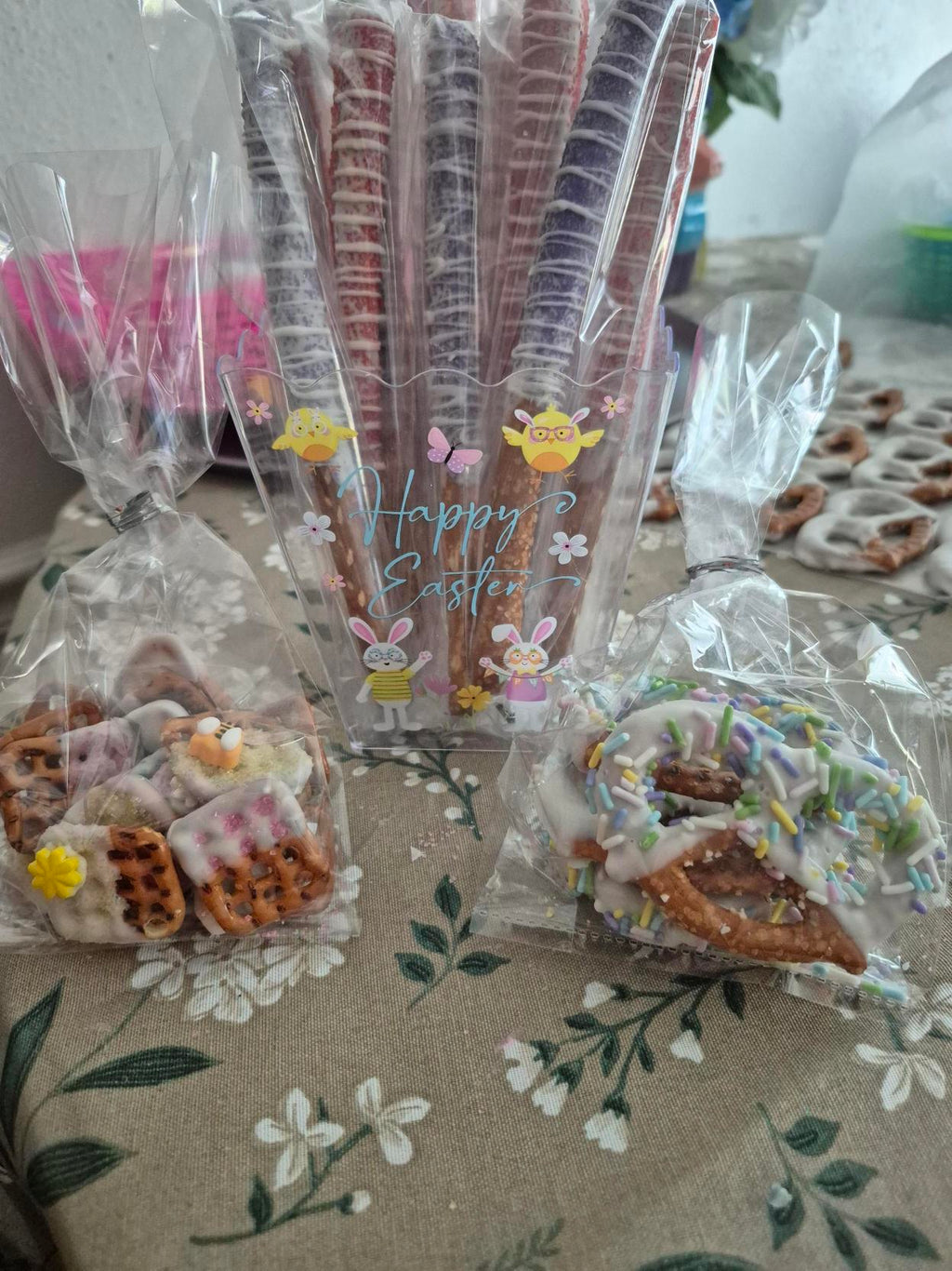 Chocolate Covered Pretzels