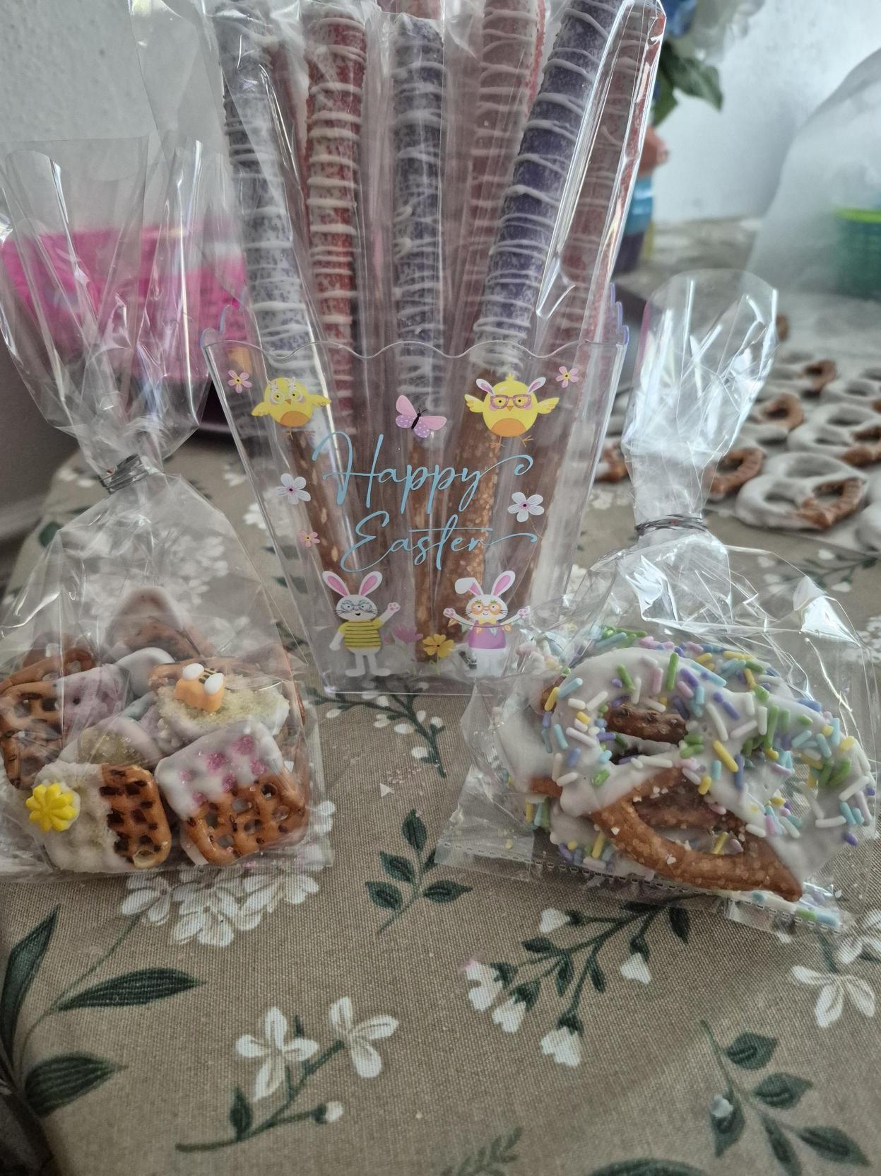 Chocolate Covered Pretzels