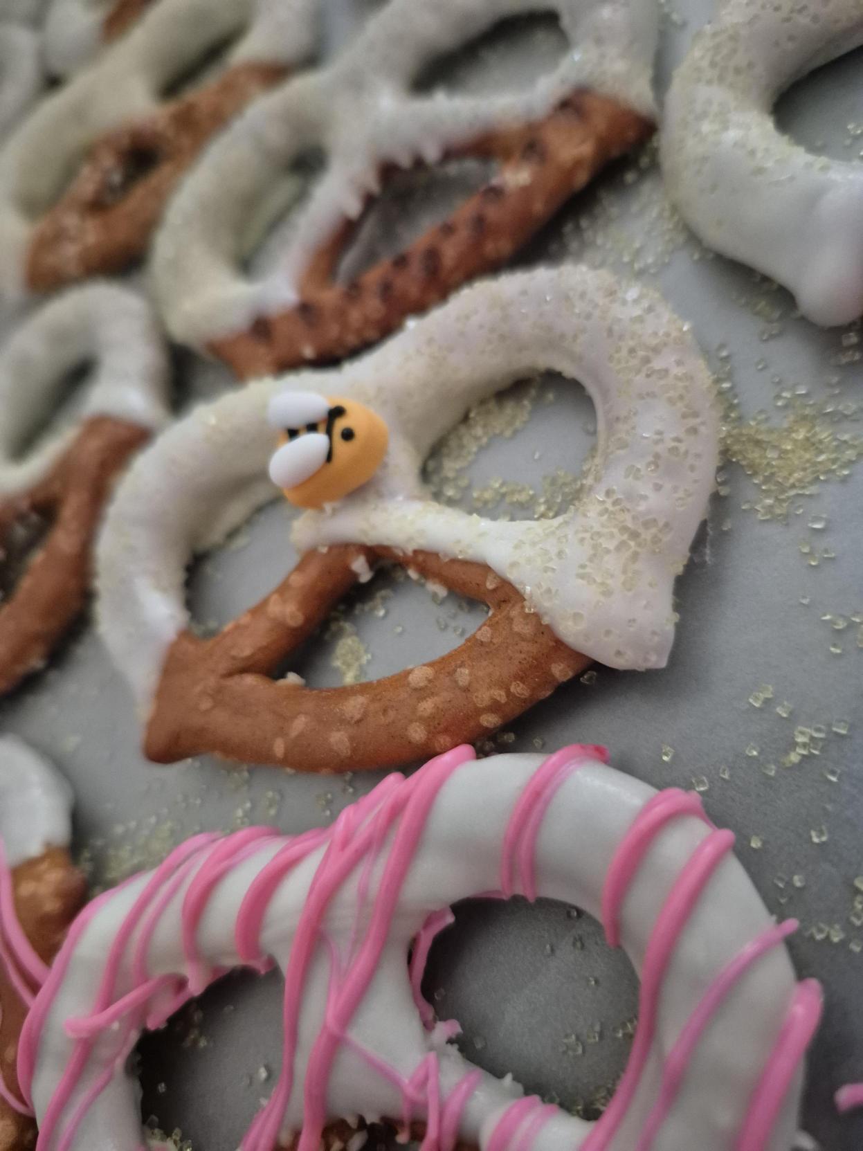 Chocolate Covered Pretzels