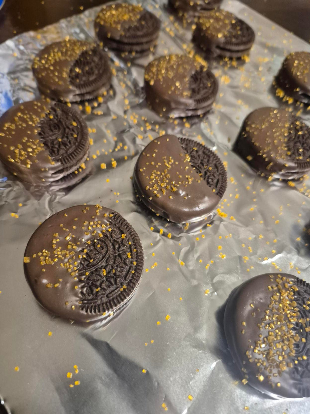 Chocolate Covered Oreos