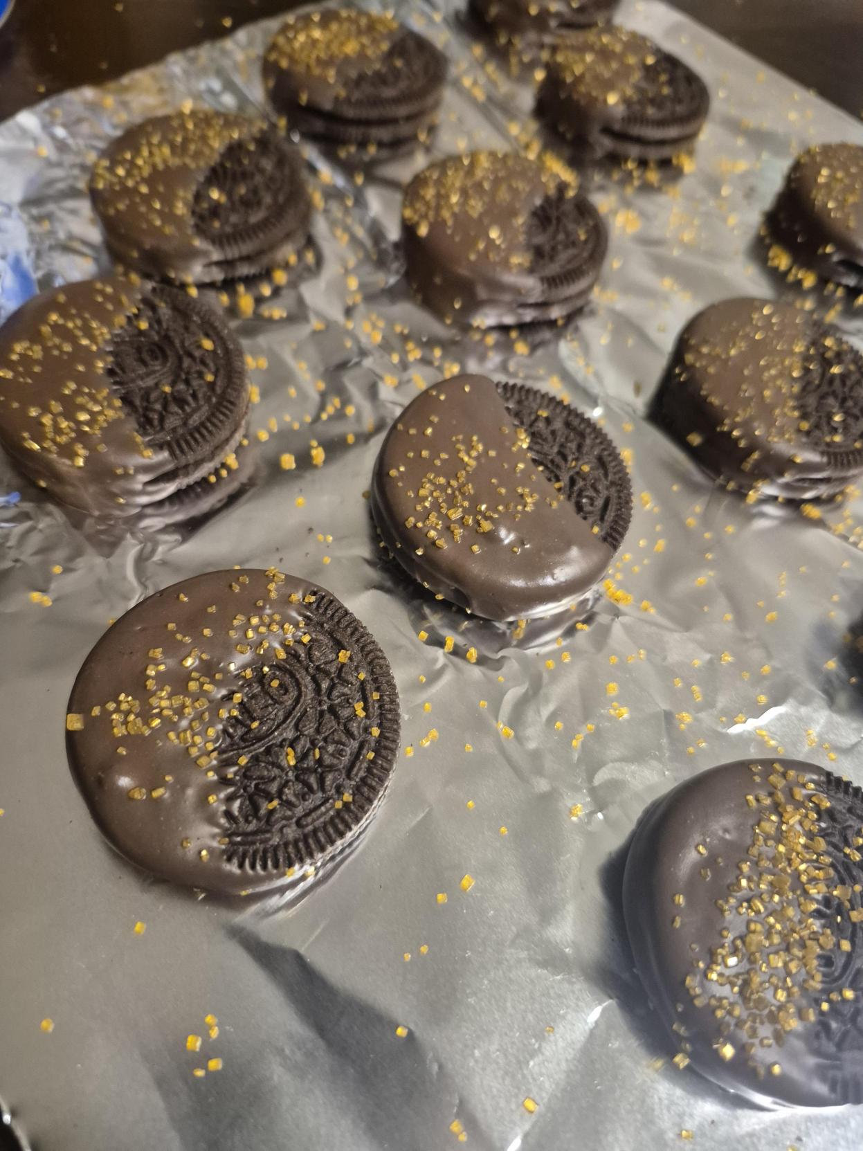 Chocolate Covered Oreos