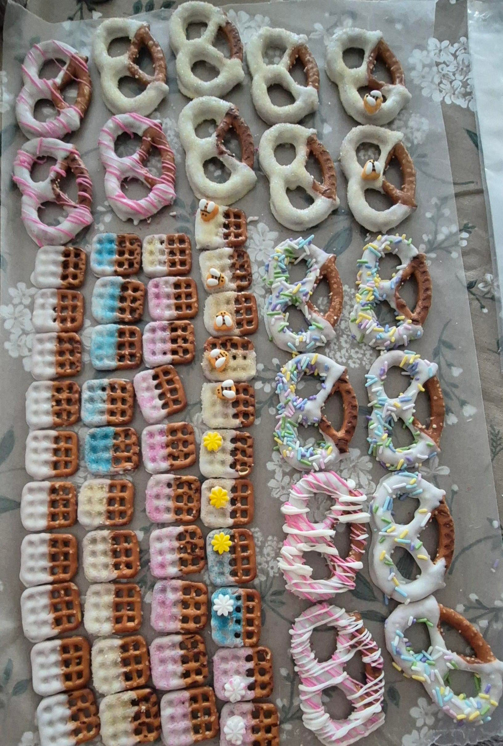 Chocolate Covered Pretzels