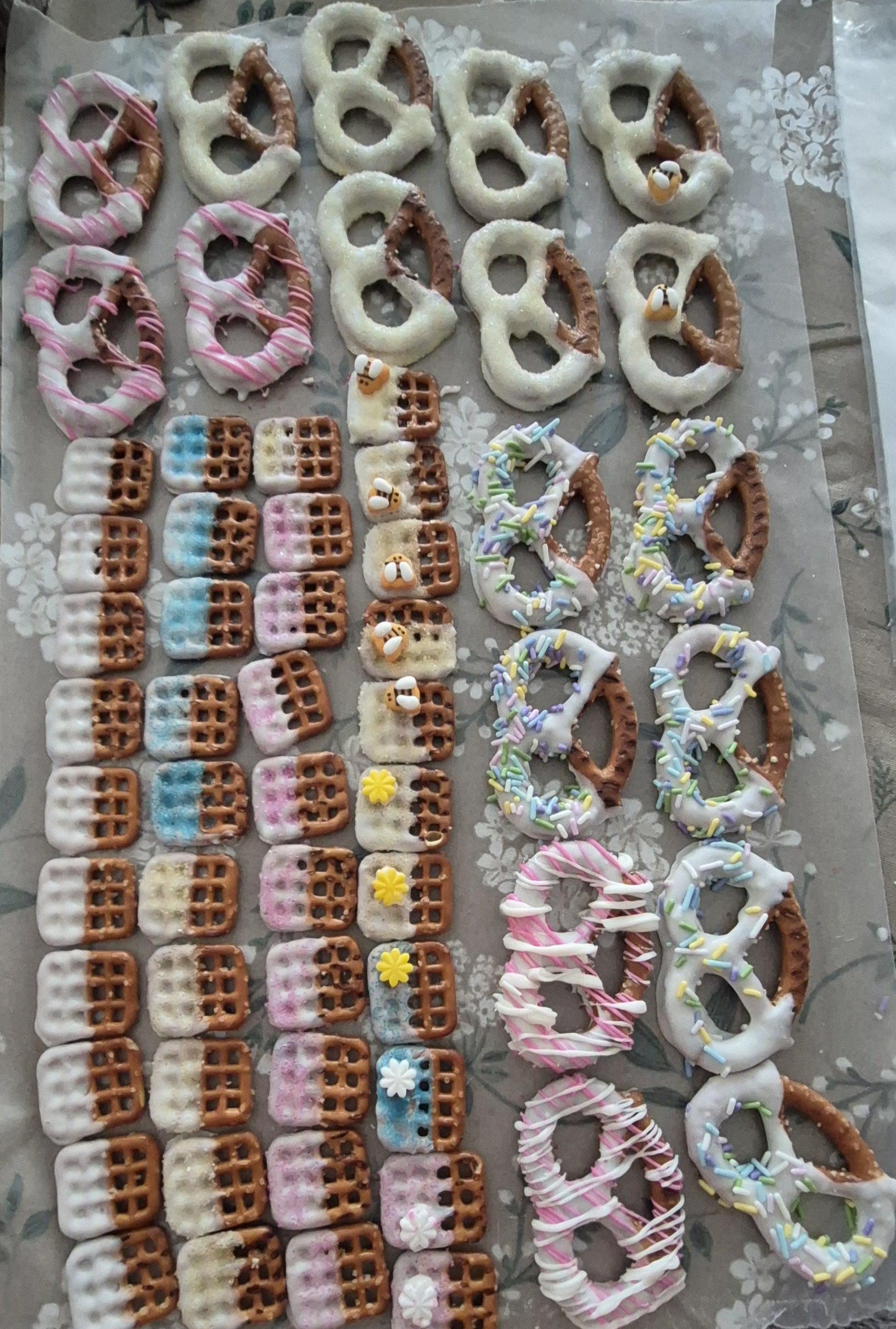 Chocolate Covered Pretzels