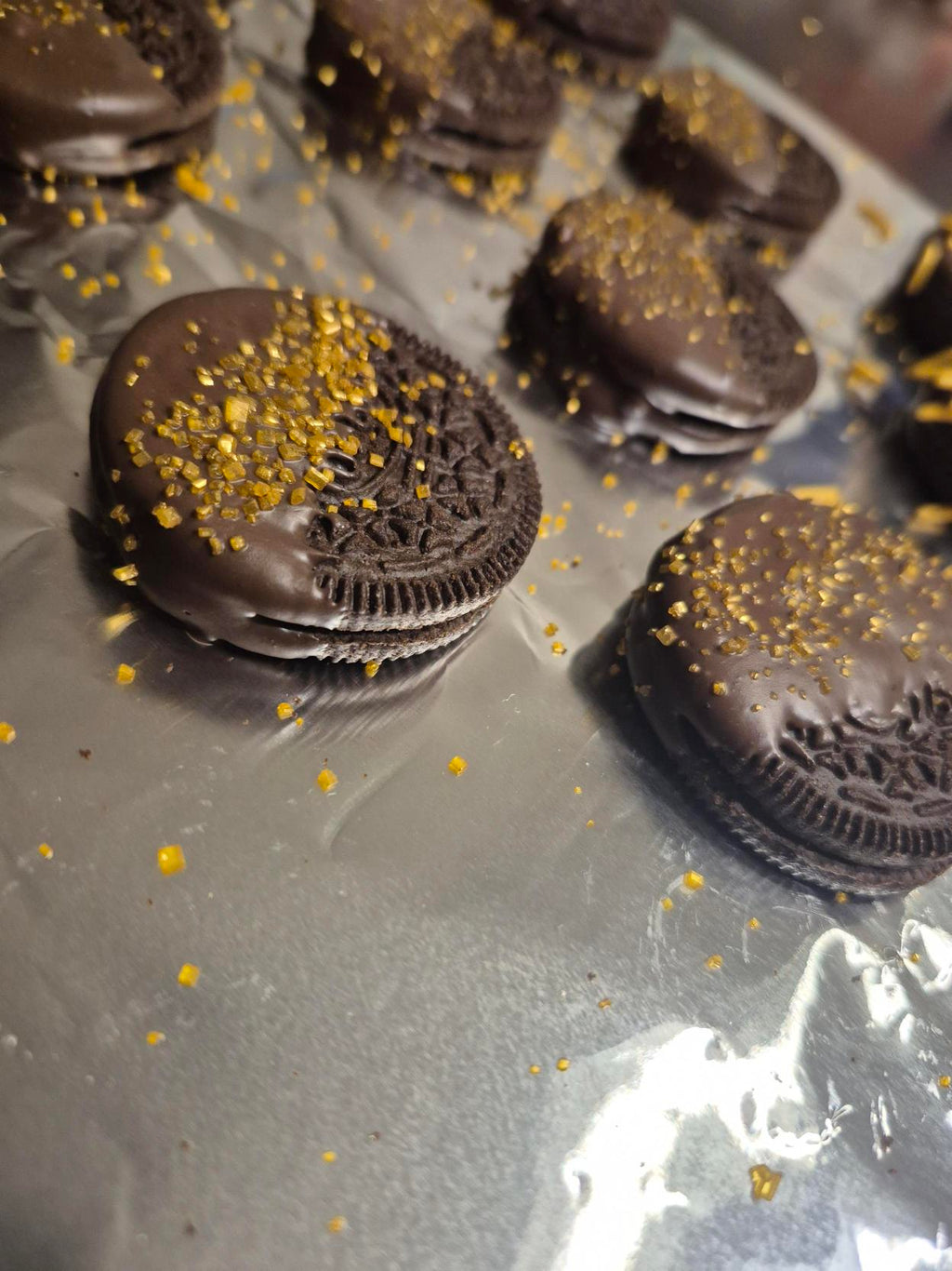 Chocolate Covered Oreos
