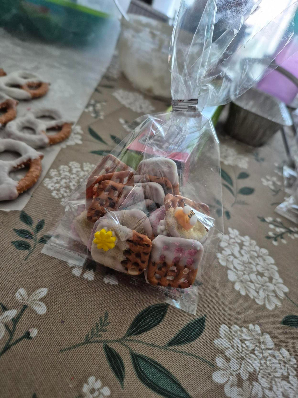 Chocolate Covered Pretzels