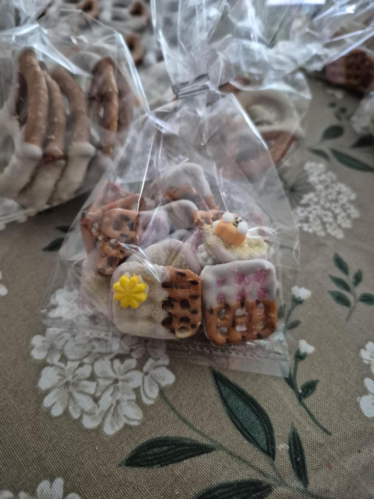 Chocolate Covered Pretzels