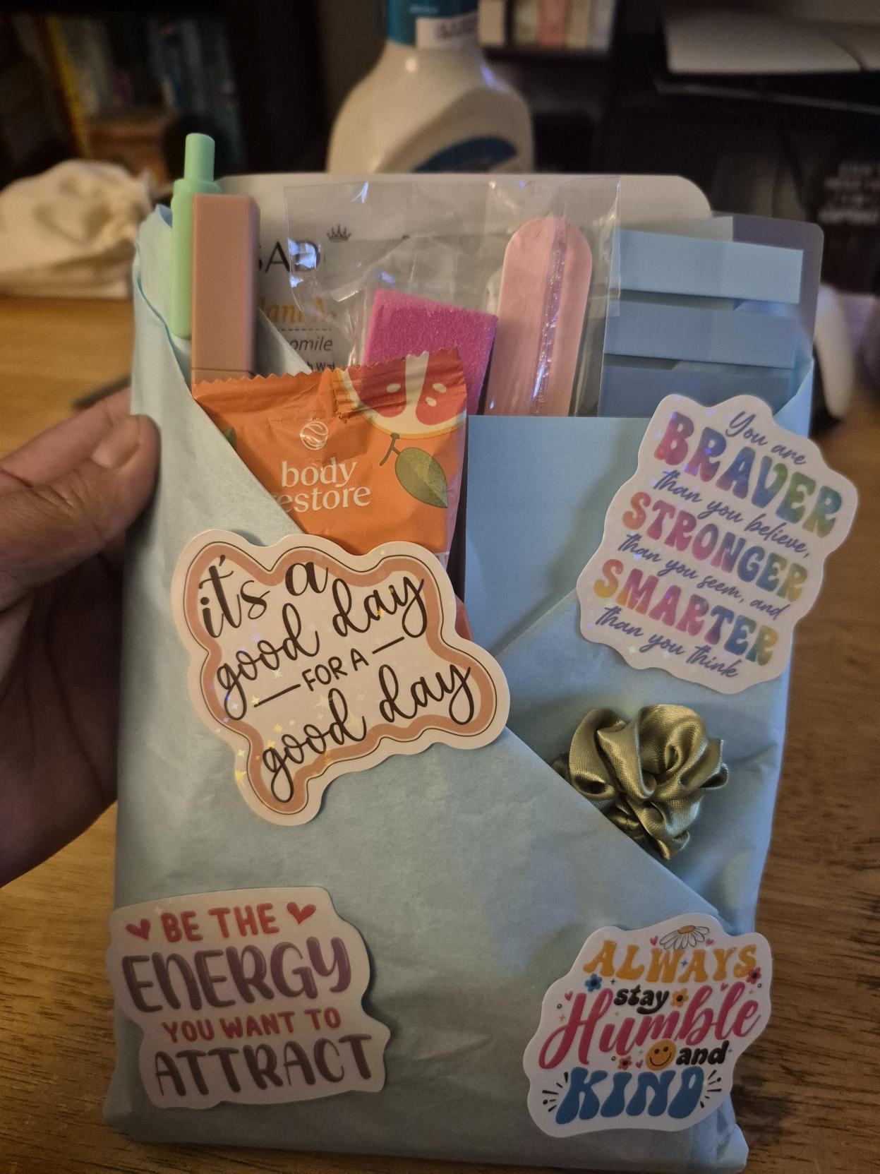Blind Date with Journal