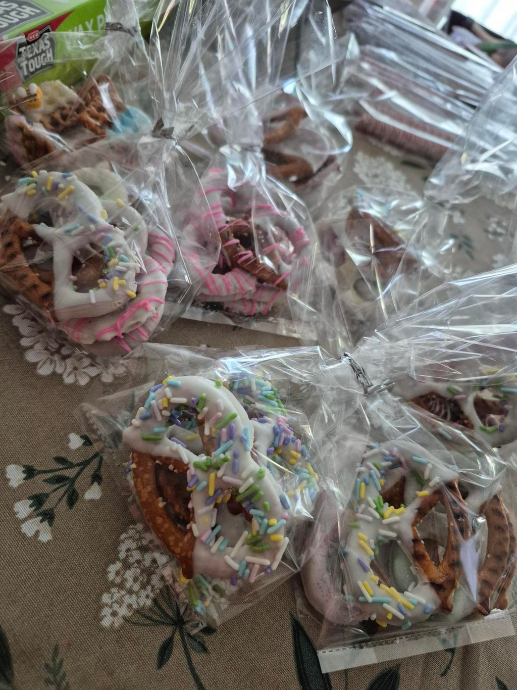 Chocolate Covered Pretzels