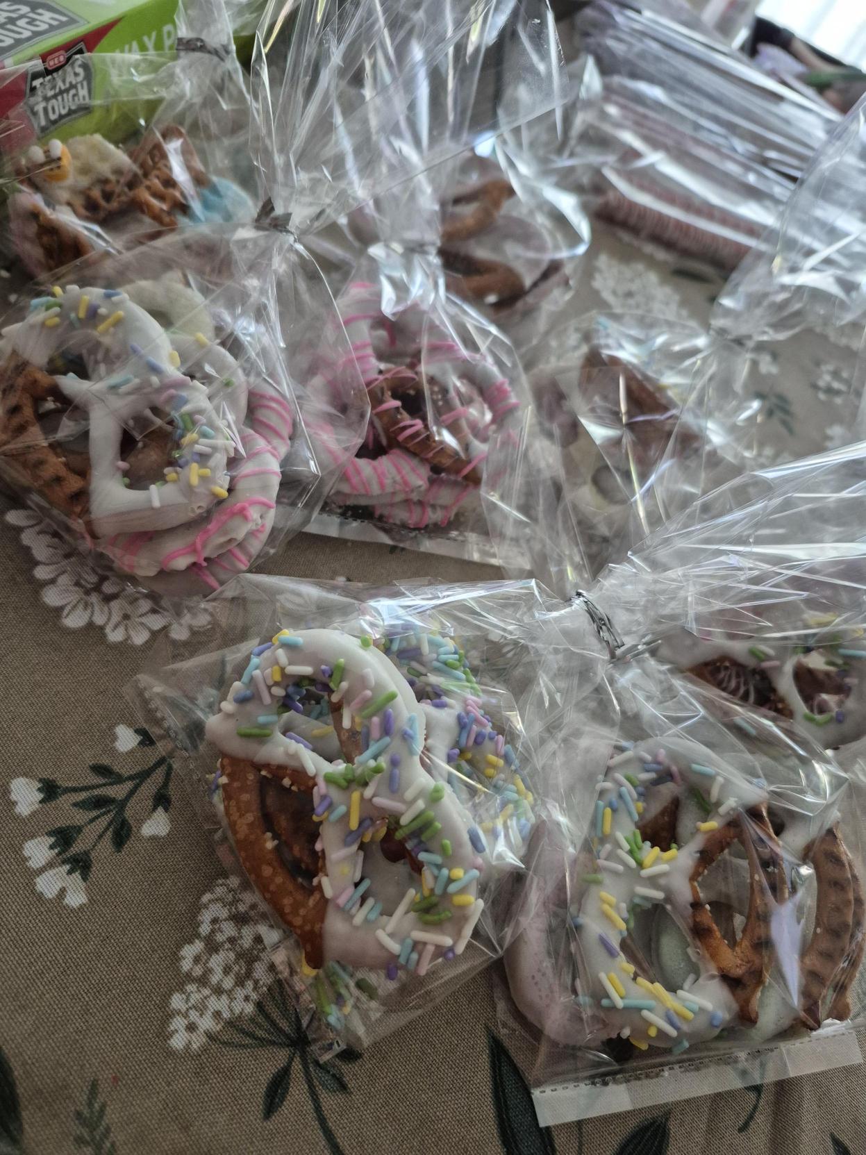 Chocolate Covered Pretzels