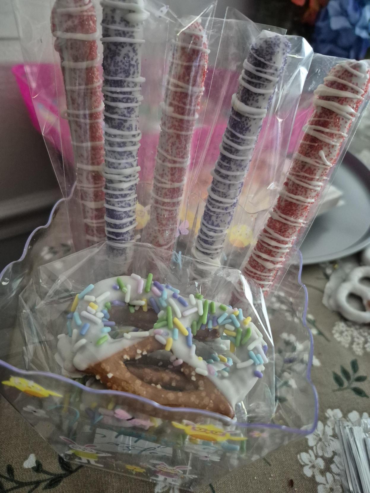 Chocolate Covered Pretzels