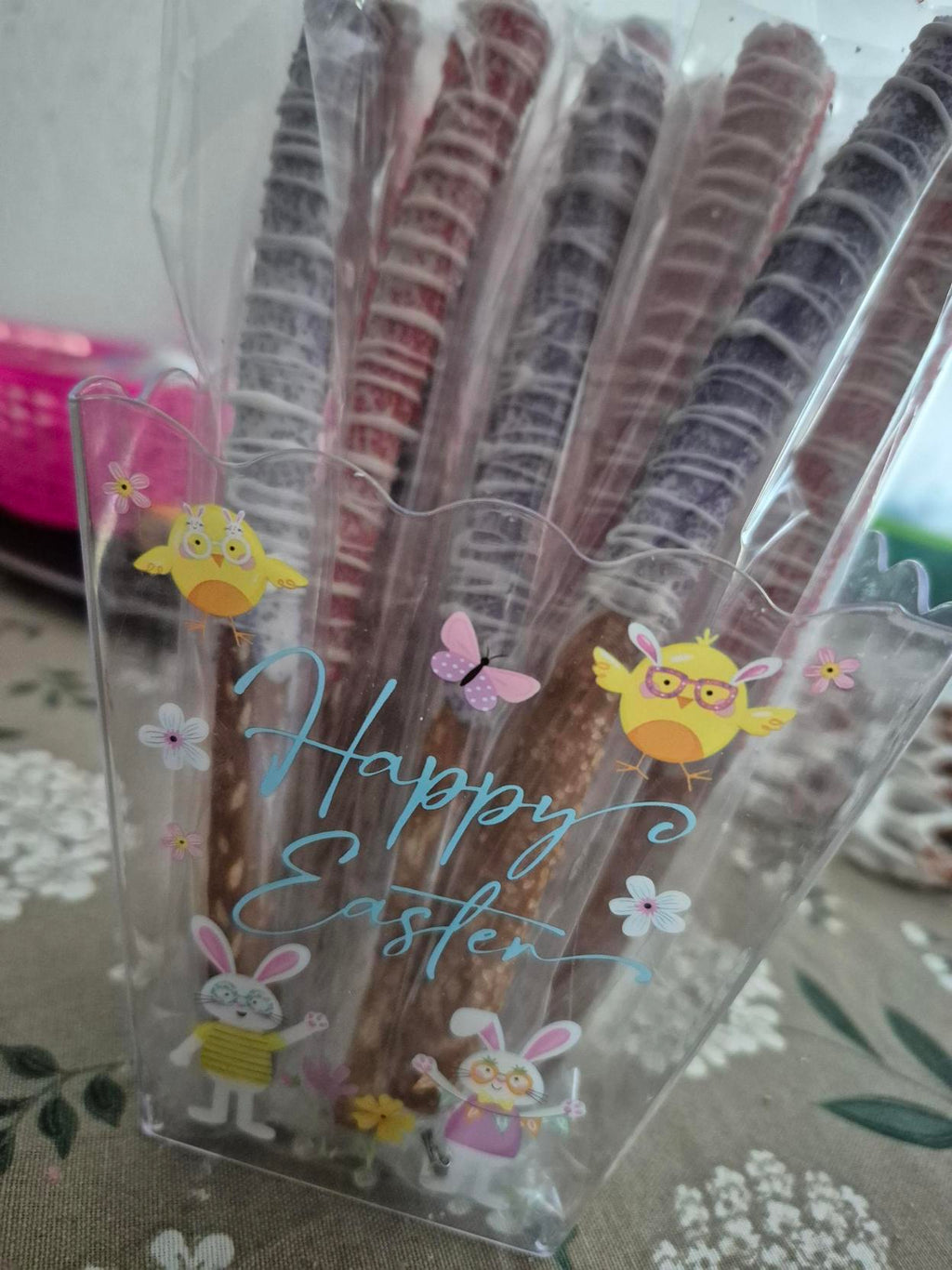Chocolate Covered Pretzels