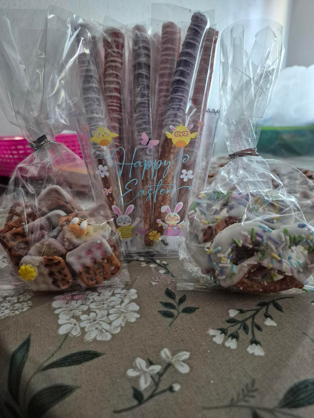 Chocolate Covered Pretzels