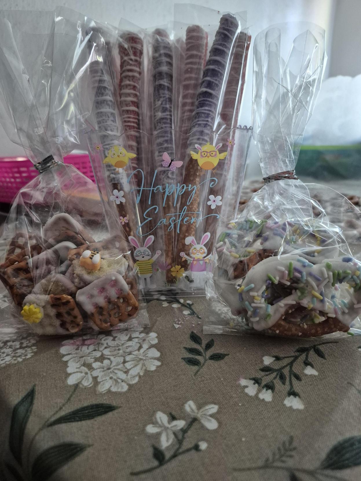 Chocolate Covered Pretzels