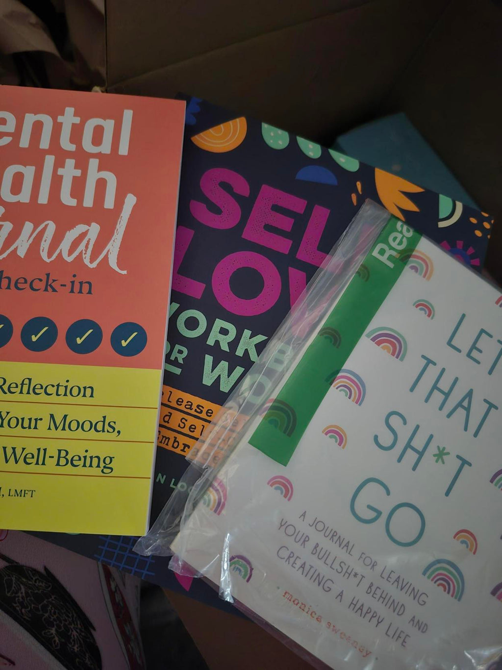 Blind Date with Self Care Journals
