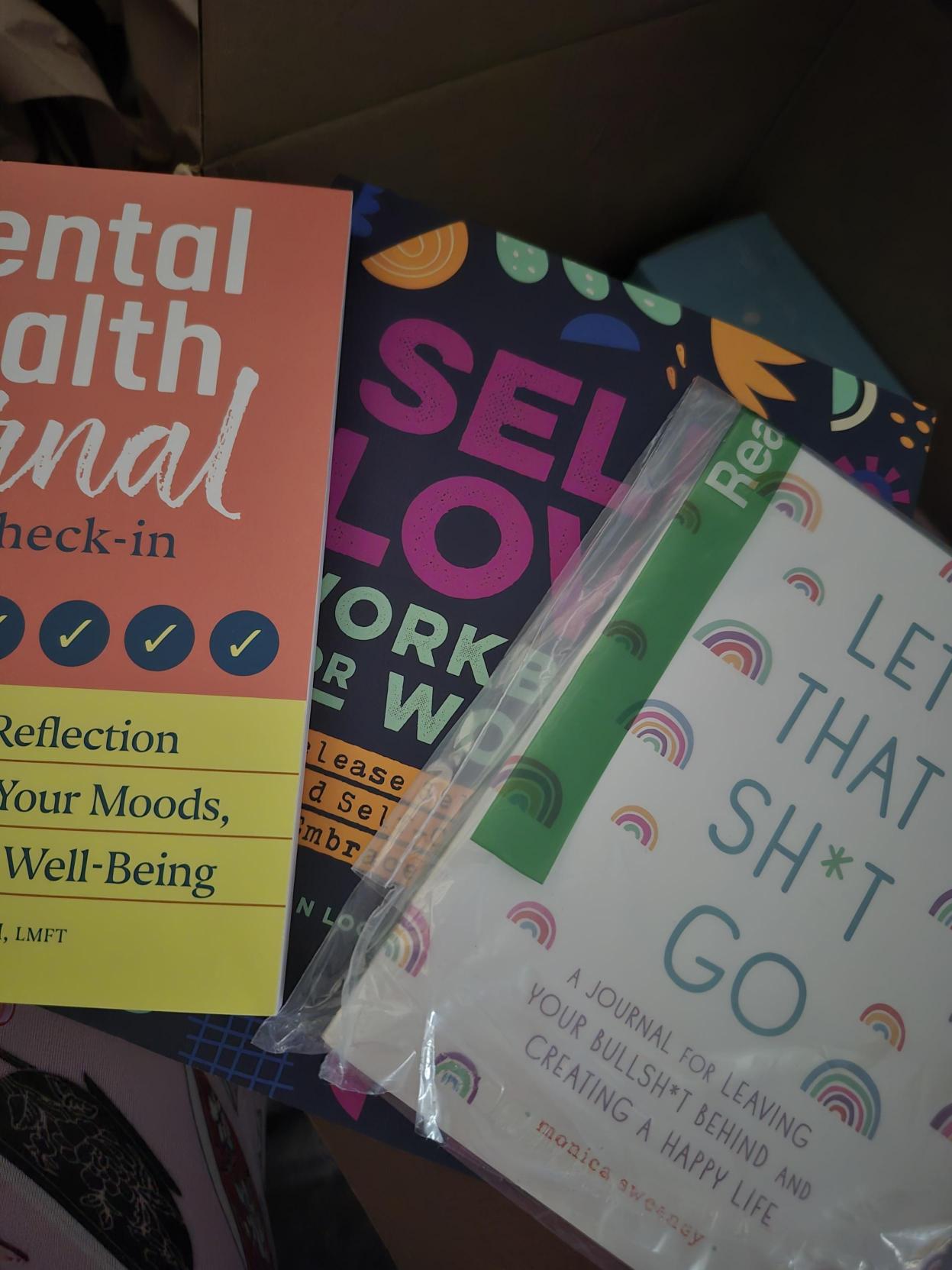 Blind Date with Self Care Journals