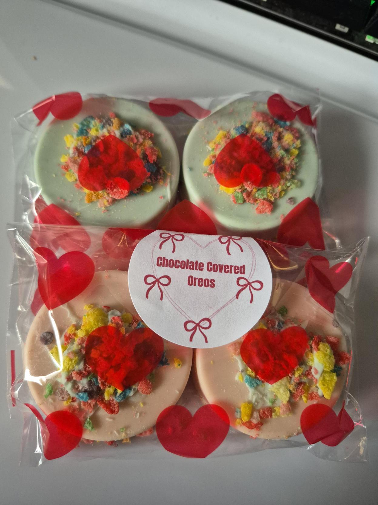 Chocolate Covered Oreos