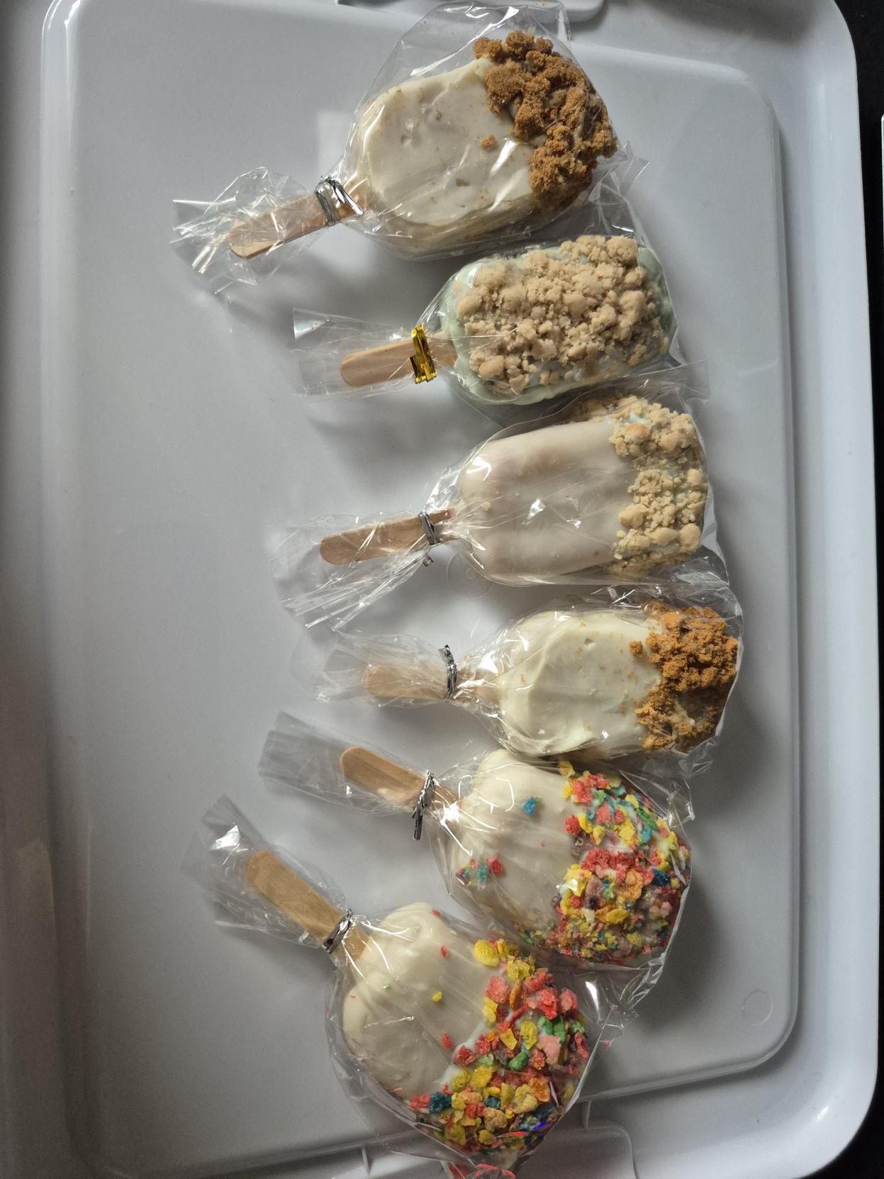 Cakesicles / Popsicles
