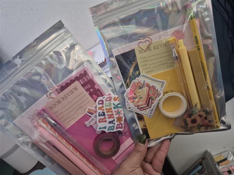 Book Review Kits