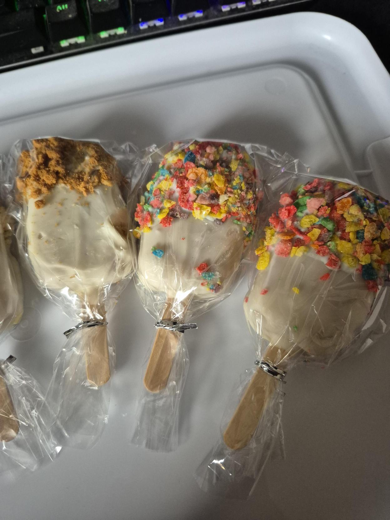 Cakesicles / Popsicles