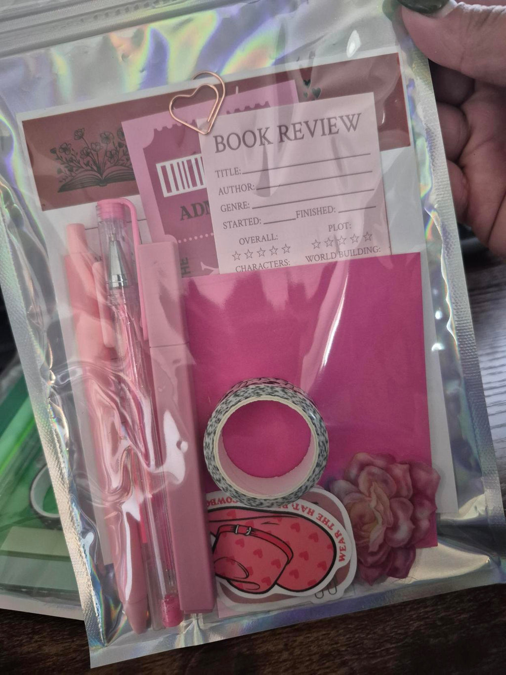Book Review Kits
