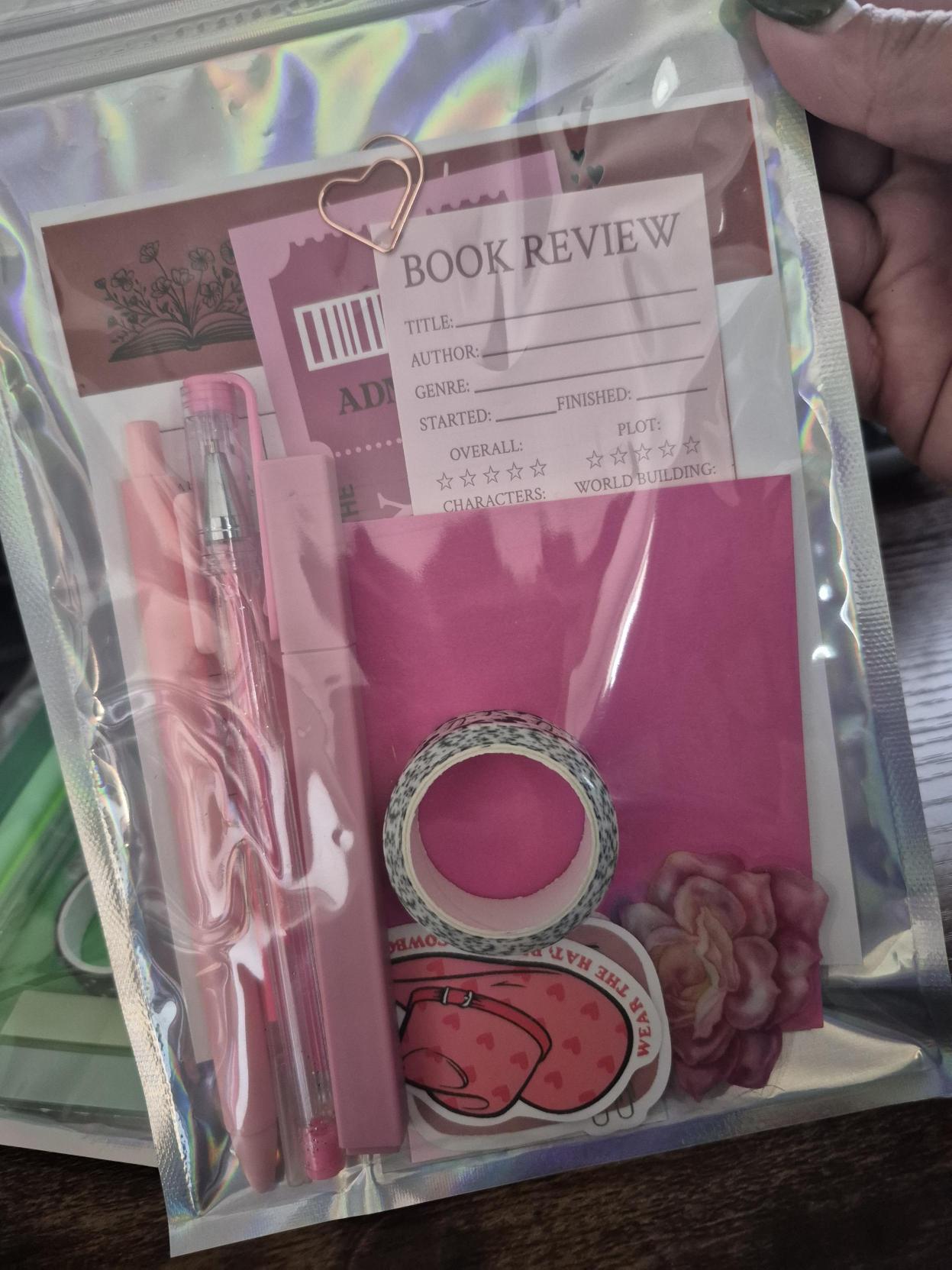 Book Review Kits