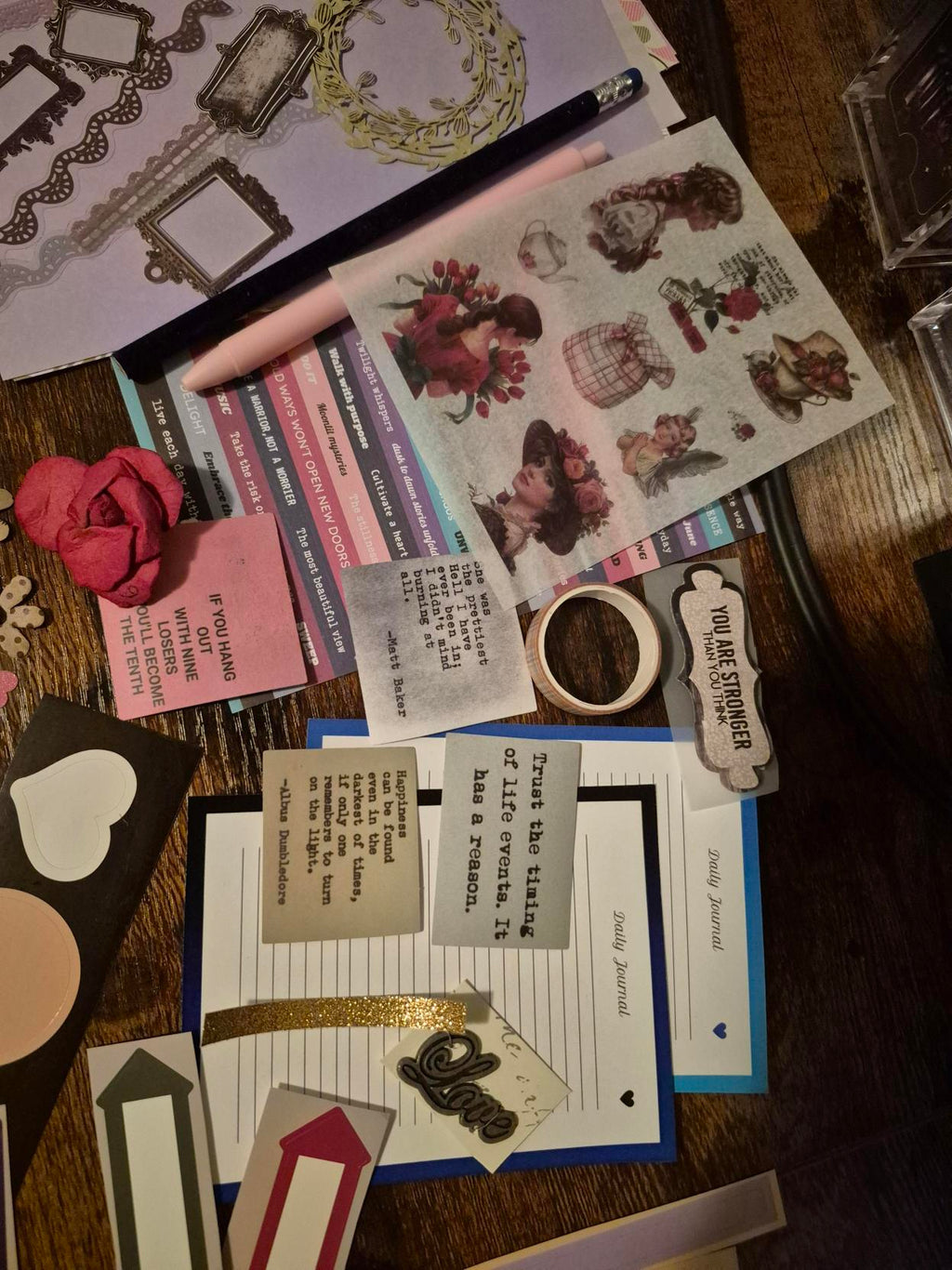 Junk Journals Kits