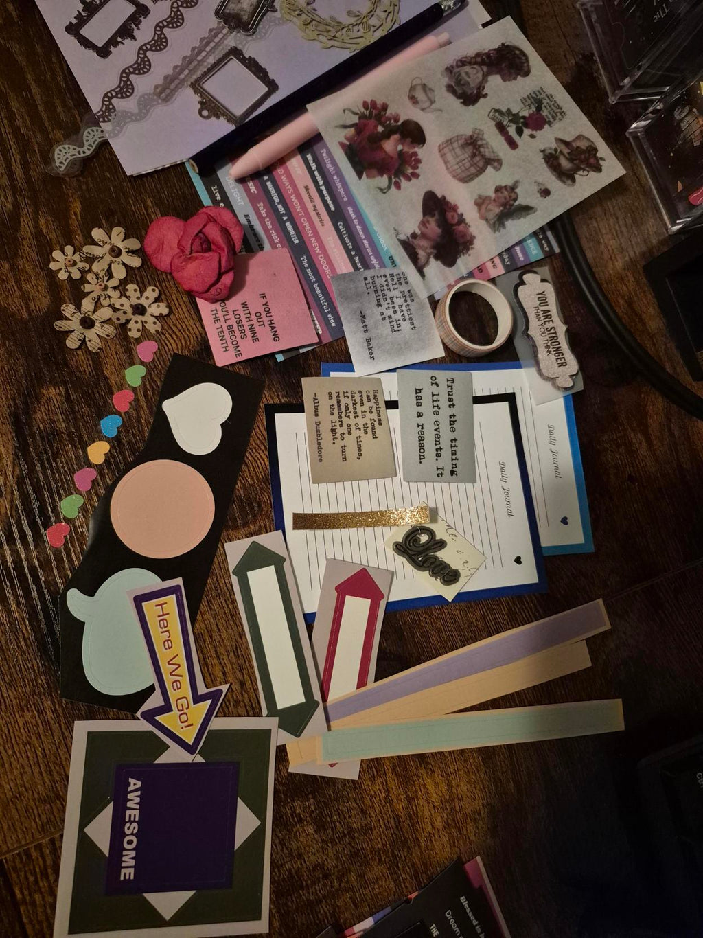 Junk Journals Kits