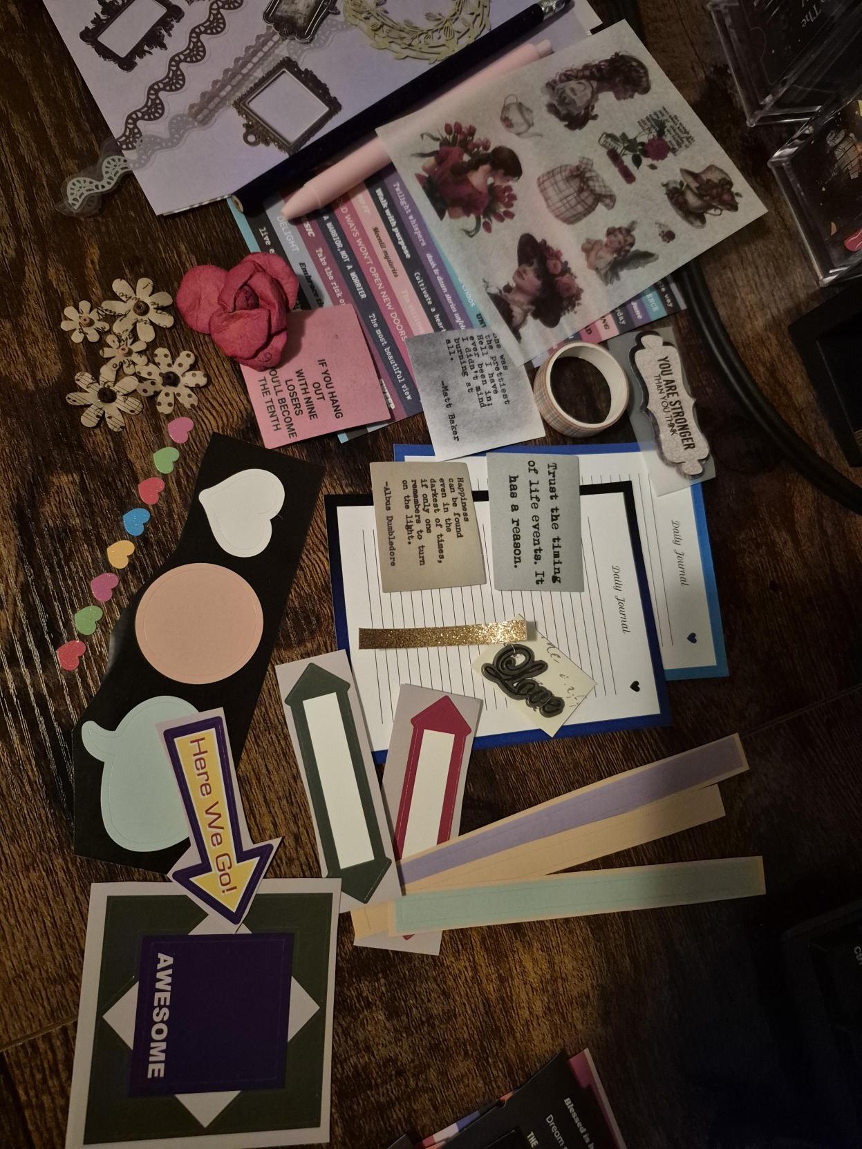 Junk Journals Kits