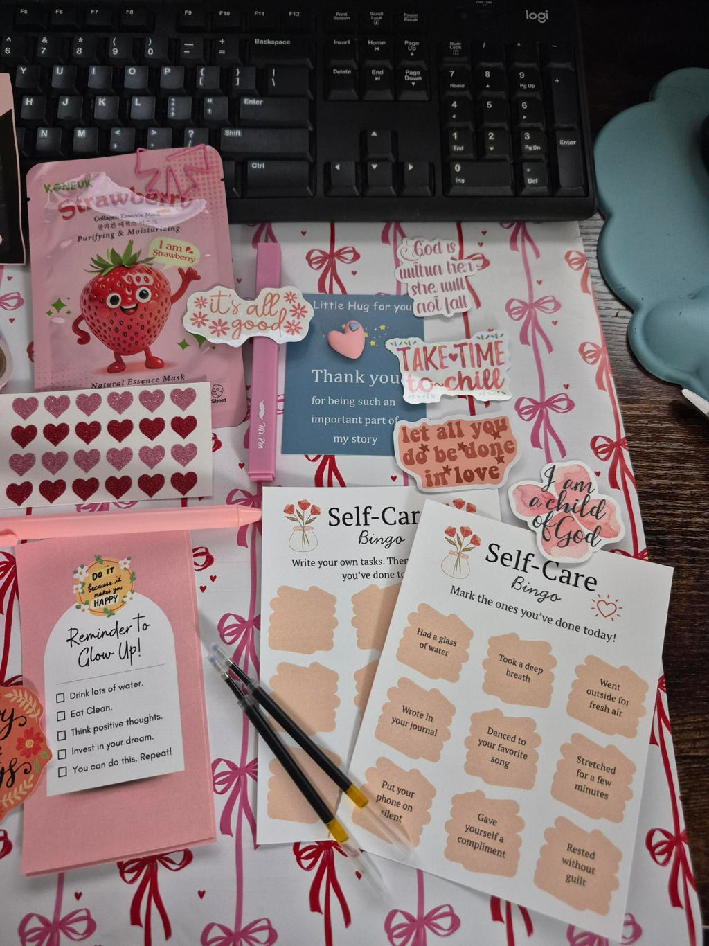 Blind Date with Journal