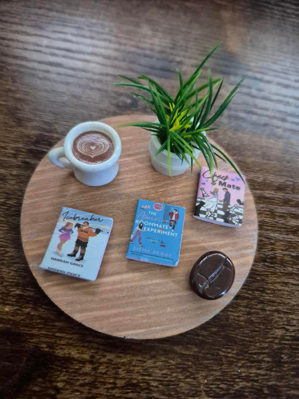 Cozy Reader Magnet