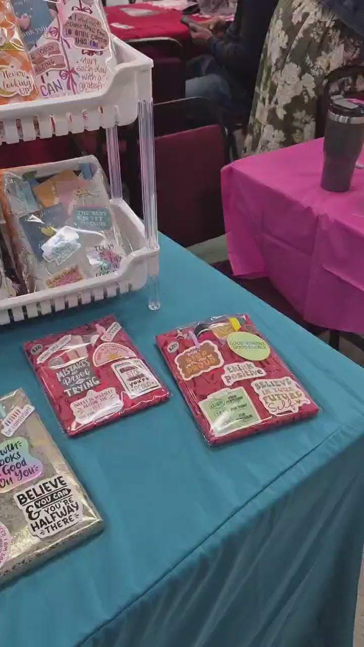 Blind Date with Self Care Journals